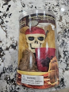 Pirates of the Caribbean Pirates 2 Toothbrush Perch Holder Cup Disney NEW - Picture 1 of 7
