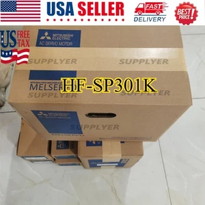 1Pc NEW MITSUBISHI in box HF-SP301K HF-SP301K AC Servo Motor FAST SHIP#XR - Picture 1 of 3