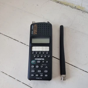 Classic Radio Scanner Commtel COM214 - tested and working - Picture 1 of 4