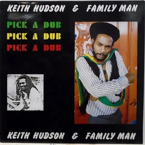 Keith Hudson & Family Man Pick A Dub NEAR MINT Jah Live Vinyl LP - Picture 1 of 1
