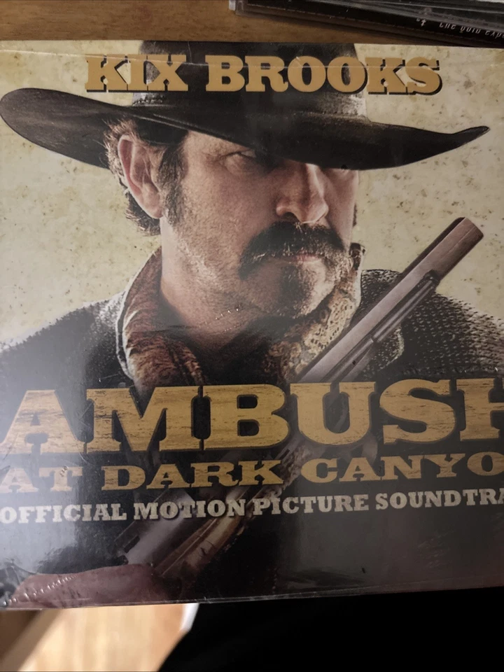 Ambush At Dark Canyon Kix Brooks Official Motion Picture Soundtrack CD NEW! Foto 1 de 2