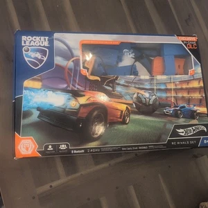 Hot Wheels Rocket League RC Rivals Set komplett mit Code (LESEN) - Bild 1 von 15