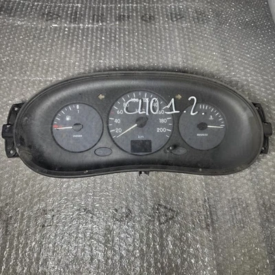 7700428506 Quadro strumenti Contachilometri RENAULT CLIO II (BB CB ) 1.2  1999 - Immagine 1 di 4