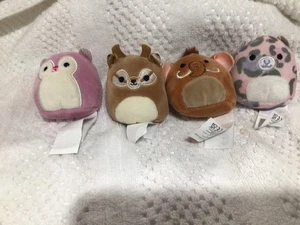 Lot Of 4 Minnie Squishmallows Allina Kieli Chienda  Dallas Plush Stuff Animals - Picture 1 of 2