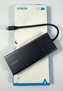 Anker 565 11-en-1 USB-C Hub Station d'accueil 10 Gbit/s USB-C et port de données USB-A NEUF - Photo 1/5