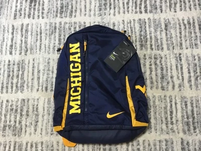 NWT-Nike Michigan Wolverines (WV) Mountaineers Navy Vapor Backpack - Image 1 of 4