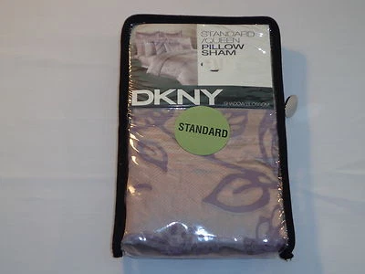 DKNY Standard Pillow Sham - Shadow Blossom Purple - Image 1 of 2