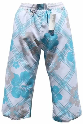 Cargo BERMUDA BADESHORTS BADEHOSE Weiß Blau 3/4 in S M L XL XXL XXXL 2XL 3XL - Bild 1 von 4