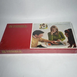 Vintage 1968 Numble Cross Zahlenspiel Selchow & Righter Co. Brettspiel versiegelt - Bild 1 von 9