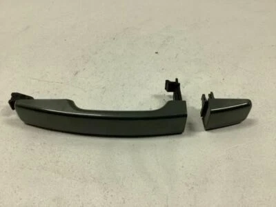 KIA SOUL 2014-2019 BASE REAR LEFT DOOR EXTERIOR HANDLE KALE GREEN FACTORY - Image 1 of 4