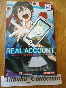 MANGA **  Real Account - Tome 3 OKUSHÔ    ** VF - Picture 1 of 1