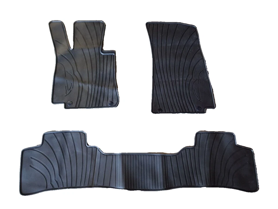 Car Floor Mats for Mercedes-Benz GLC 2023 2024 X254 GLC300(e) GLC350 GLC43 AMG, - Image 1 of 4