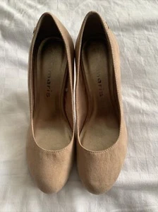 tamaris nude shoes - Picture 1 of 8