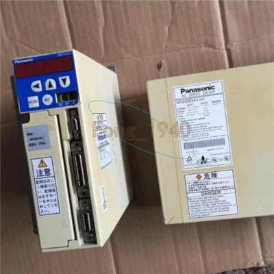 USED Panasonic Servo Driver MSD083A1XX Tested - Image 1 of 4