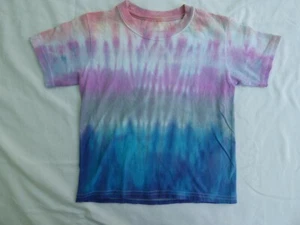 Hanes Comfort Soft T Shirt Crew  Tye Dye Brand New   Size 4T  Childrens Unisex T - Picture 1 of 3