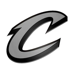 Cleveland Cavaliers Ufficiale NBA Premium Solido Metallo Cromo Placcato Emblema - Picture 1 of 1