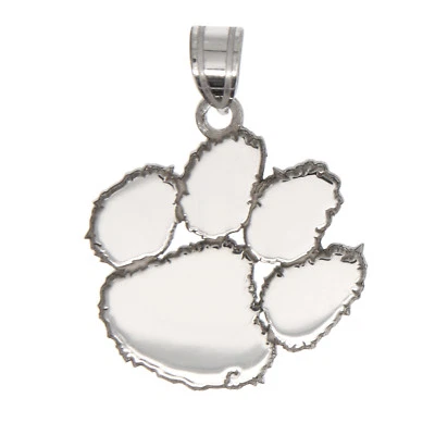 Sterling Silver Clemson University Large Pendant Only  Foto 1 de 2
