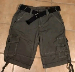 ROCK REVIVAL DENIM JEANS SHORTS SIZE: 36 24 Slim Cargo - Picture 1 of 7