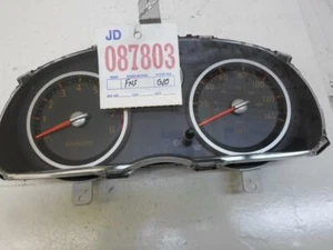 SPEEDOMETER INSTRUMENT CLUSTER NISSAN SENTRA 2008 24810ZE80A 2.0L AT MPH OEM - Picture 1 of 5