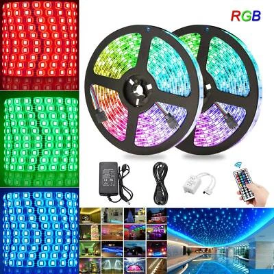 5m-30m LED Stripe RGB Wasserdicht Leiste Streifen 5050 Band Leuchte Lichterkette - Bild 1 von 4