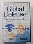 GLOBAL DEFENSE SEGA MASTER SYSTEM (MS) PAL-EURO (SANS NOTICE - WITHOUT MANUAL)