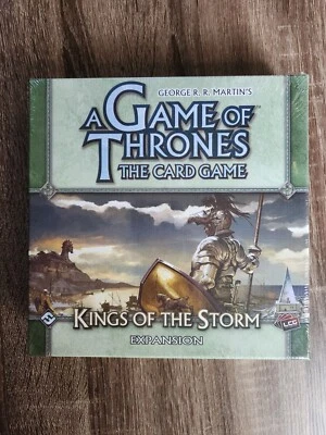 A Game of Thrones  The Card Game Kings of the Sea Expansion - Image 1 of 2