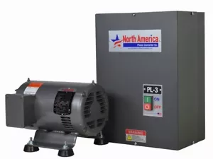 PL-3 Pro-Line 3 PS Drehphasenwandler - eingebauter Anlasser, Made in USA - Bild 1 von 8
