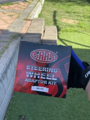 Kit jefe volante SAAS para Datsun 280ZX 1979 - 1984 BK112L Foto 1 de 3