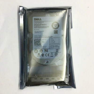 00X3Y DELL 000X3Y 500GB 7.2K SATA 2.5 6Gb/s HDD ST9500620NS with / tray - Image 1 of 4