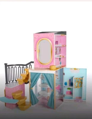 Retired American Girl x KidKraft Truly Me Custom Closet for 18" Dolls Brand New - Image 1 of 3