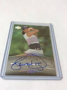2004 Upper Deck Golf Laura Diaz Autograph #A6 - Picture 1 of 3
