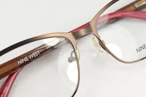 Nine West NW1053 210 in Bronze 53-15-135 Brillengestell Flex Scharniere X52 - Bild 1 von 12