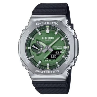 CASIO G-SHOCK G-Steel - GBM-2100A-1A3ER - Armbanduhr - Metal Covered - Bild 1 von 4
