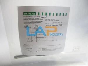 1PCS NEW FOR Siemens Proximity Switch 3RG4011-7CC05 - Picture 1 of 4