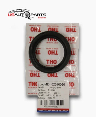 Repuesto delantero de sello de árbol de levas del motor nuevo OEM para Mazda y Nissan (40 X 55 X 8) Foto 1 de 4