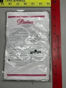 Pambra's The Original Bra & Tummy Liner Black color size Large - Picture 1 of 3