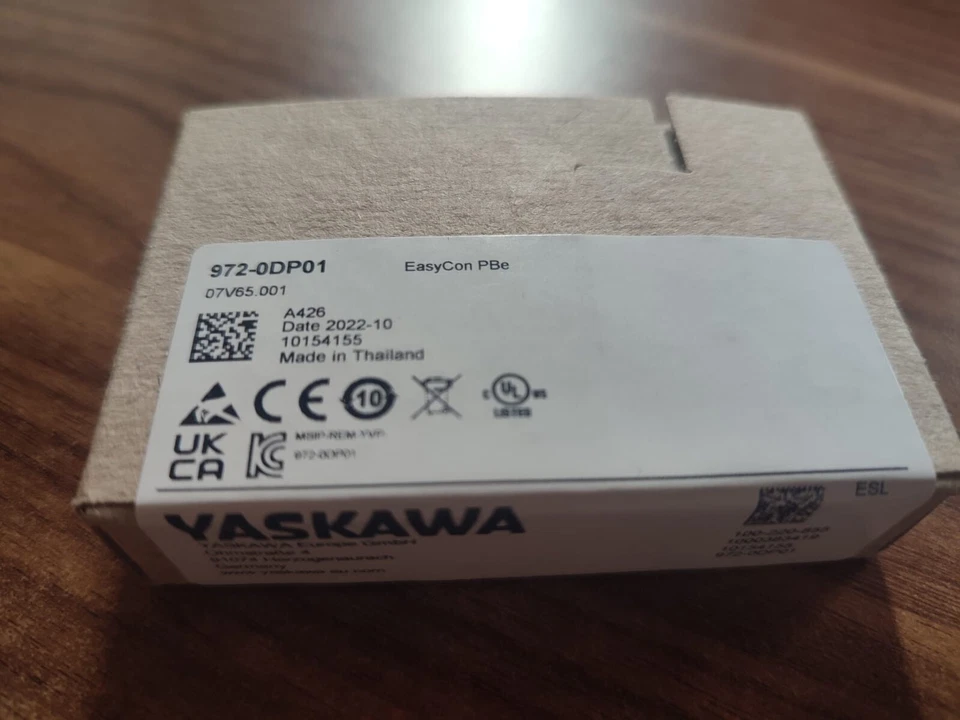 Разъем шины VIPA/YASKAWA 972-0DP01 - Изображение 1 из 1