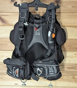 Tusa X Wing Scuba Dive L - XL, Grande, X-Gran Peso Integrado Para hombres BCD ¡BONITO!! - Imagen 1 de 22