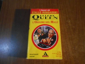 romanzo-L'ORIGINE DEL MALE-ELLERY QUEEN-ed.MONDADORI 1999-sc.44 - Picture 1 of 1