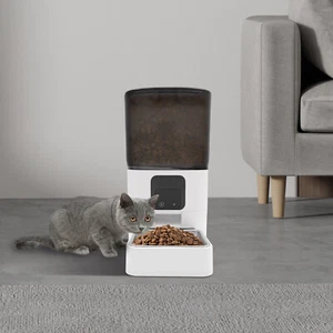 Smart Pet Feeder: 6L Automatischer Futterspender für Hunde/Katzen, Dual Power mit App-Steuerung - Bild 1 von 15
