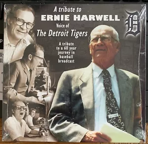 A Tribute To Ernie Harwell - Voice Of The Detroit Tigers, CD (2002, CD Advantge) - Picture 1 of 3