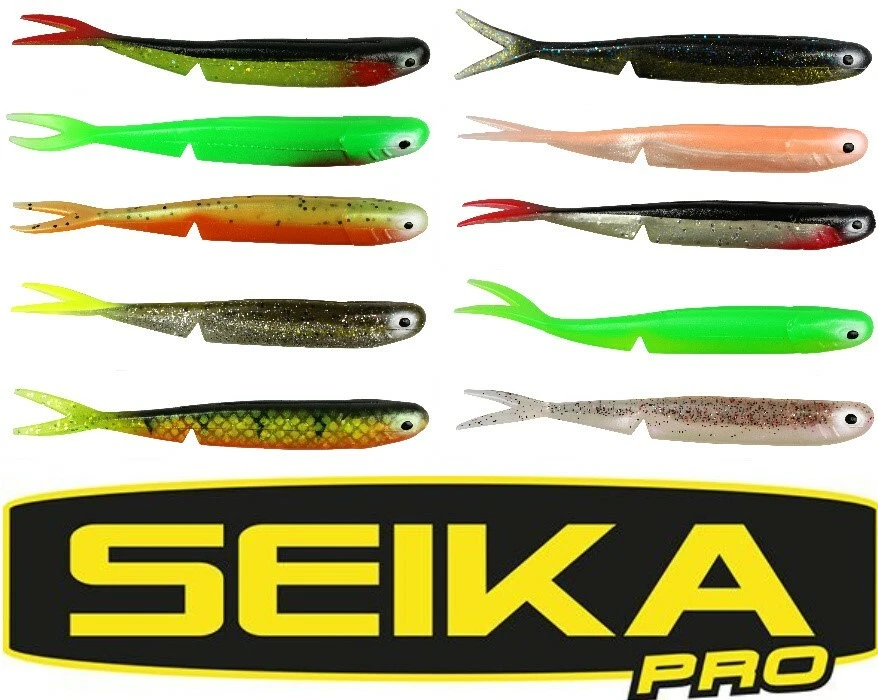 FTM Seika Pro Vibration Shad 9,1g 12,5cm - Zander - Vertikal- Dropshotköder