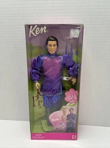 Barbie Ken Rose Prince 29807 Mattel 2000 BUENA CAJA - Imagen 1 de 7