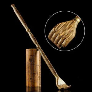 1PCS Back Scraper Massager Wooden Back Scratcher Wood Body Massage NEW - Picture 1 of 6