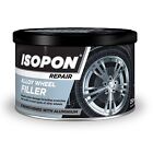U-pol Isopon Alloy Wheel Filler Repair Damage Scratches Scuffs With Aluminium