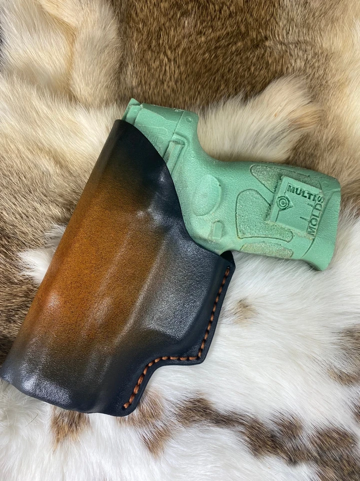 IWB Leather Holster for Taurus G2C - Image 1 of 4