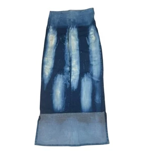 Tripp NYC Denim Tie-Dye Maxi Skirt - Size Small - Picture 1 of 10