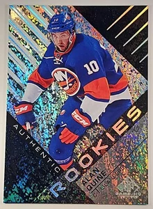 ALAN QUINE 2016-17 SP Game Used Authentic Rookies Black Rainbow Rookie RC #164 - Picture 1 of 2