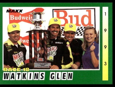 Kyle Petty 1993 Maxx Race Cards # 282 Base - Image 1 of 2