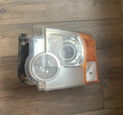 05-09 Land Rover LR3 左 LH 驱动器头灯 XENON HID 原始设备制造商 XBC001132 — 第 1/4 张图片